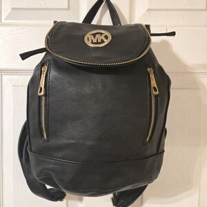 Michael Kors Black Backpack